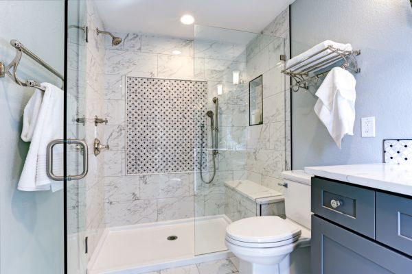 Shower Unit Installation in Mechanicsburg