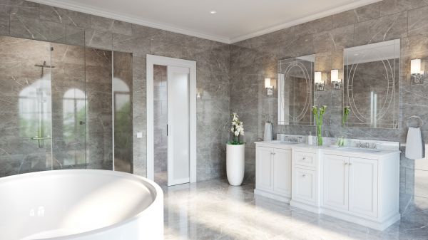 Porcelain Shower Replacement in Mechanicsburg